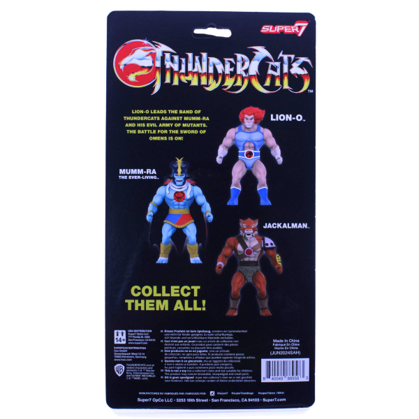 Thundercats Vintage Collection – Lion-O | Super7 5,5" Figur | Neu & OVP